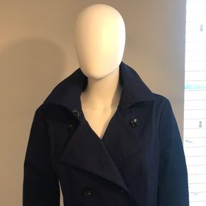 Navy Trench coat
